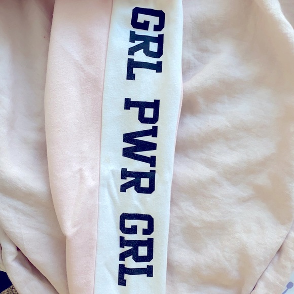 Pink women’s sweatshirt - Picture 3 of 5